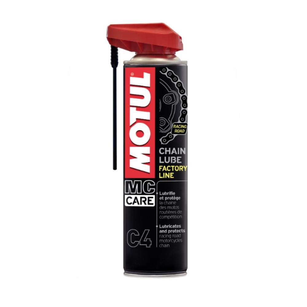 C4 Chain Lube FL 0,400L Motul Spray p/ Corrente