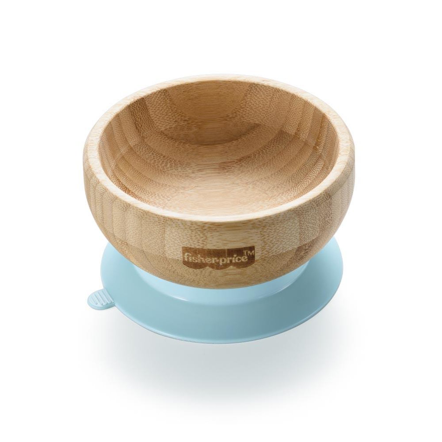 Tigela Com Ventosa Bam N Boo 6+M Azul Fisher Price - Bb1168