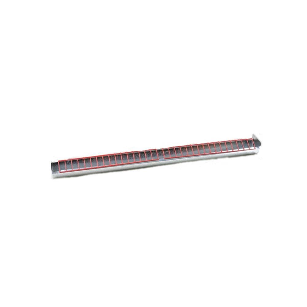 Comedouro Aves De Calha Galvanizada C4
