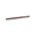 Comedouro Aves De Calha Galvanizada C4