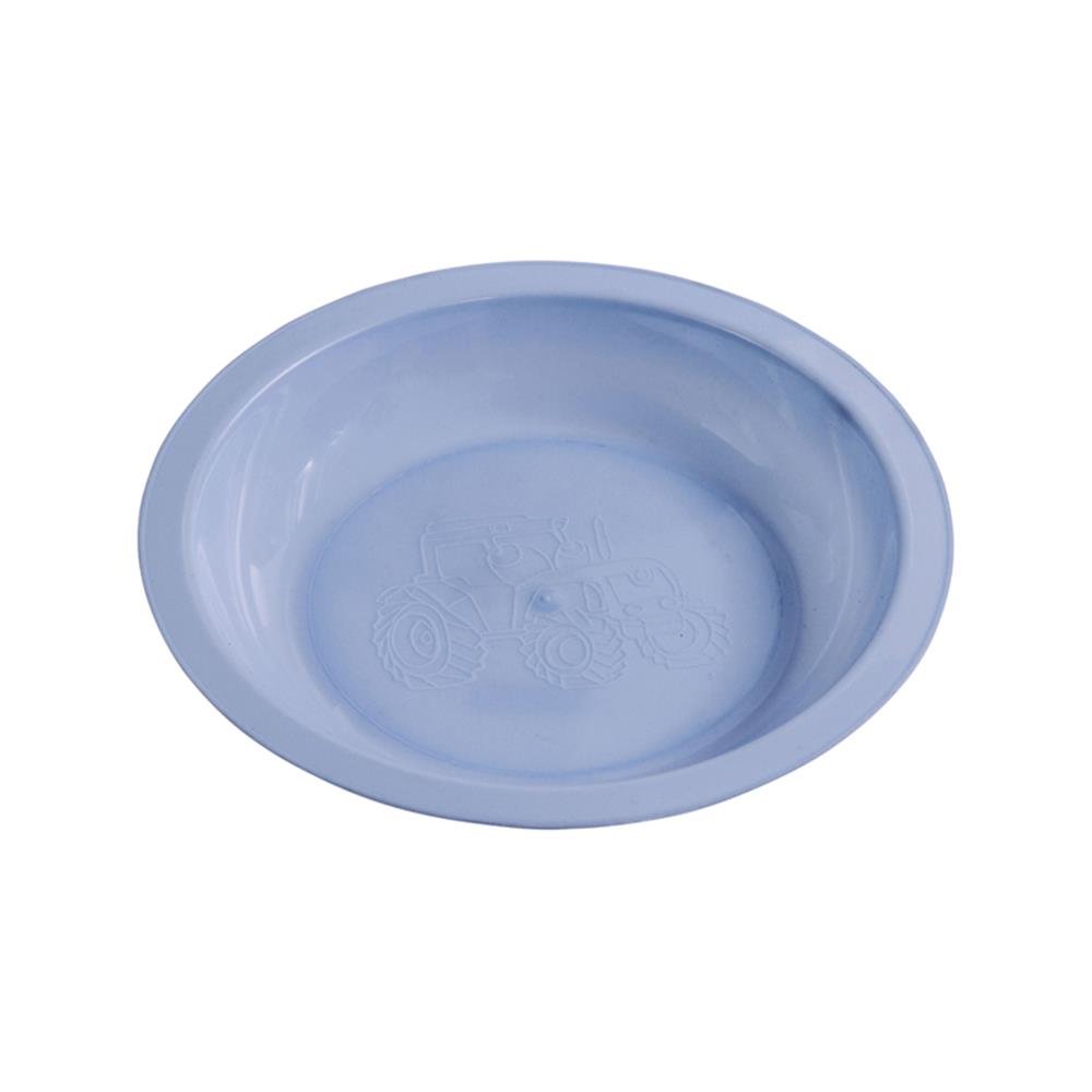 Prato Fundo Plastico Infantil Azul Arqplast