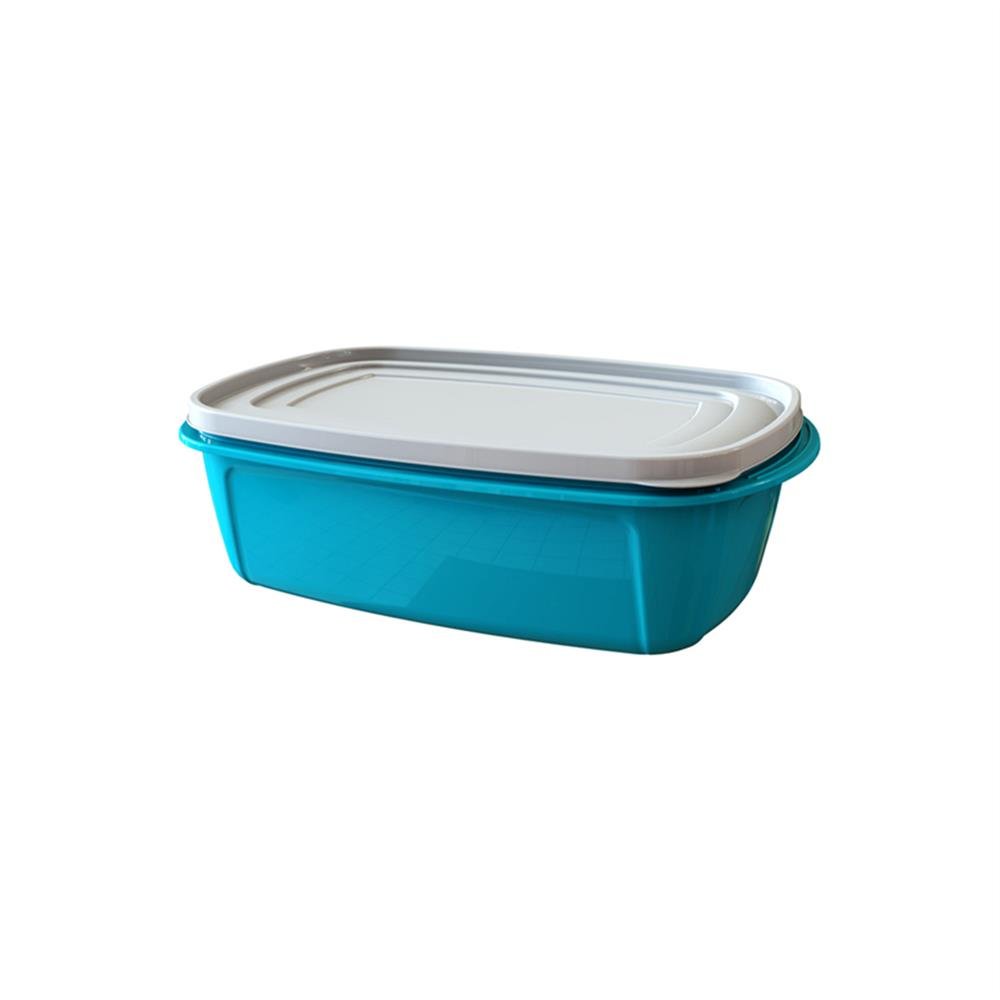 Bacia Plastica Retangular 7,0L C/Tampa Sortida Mb C6