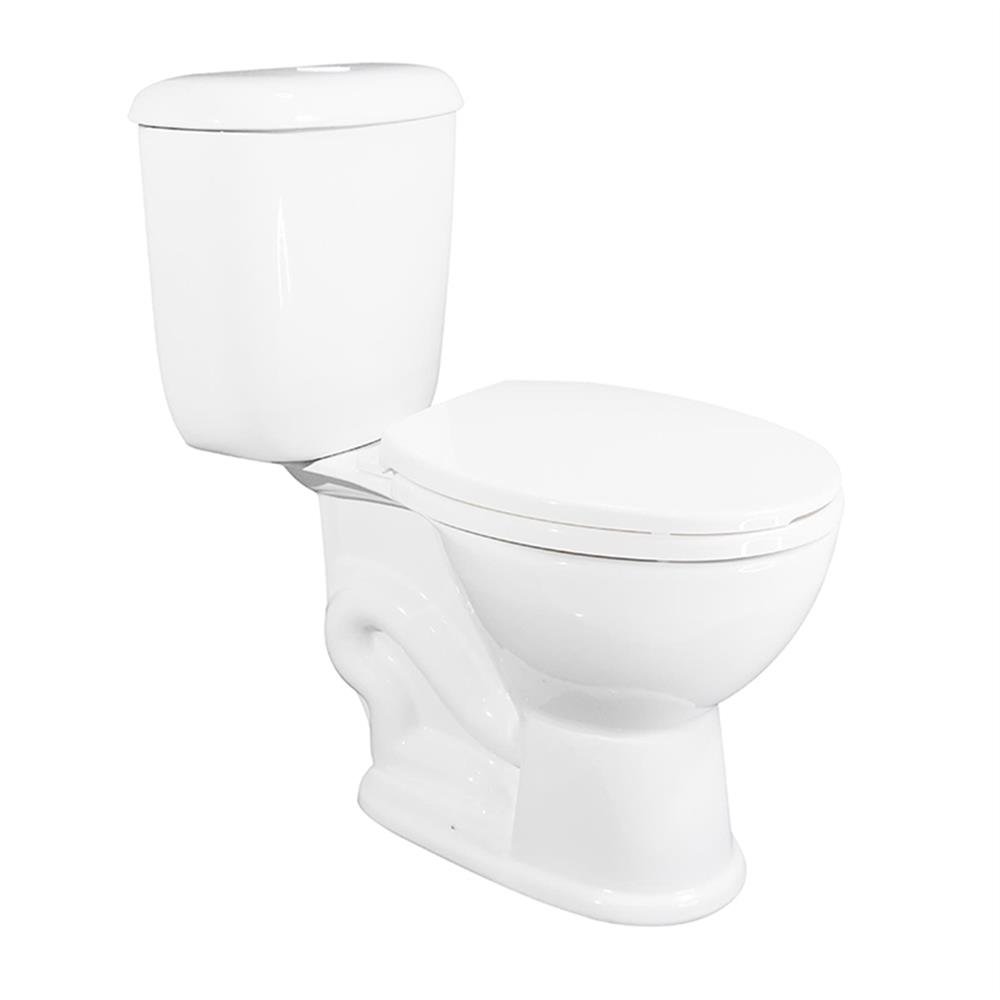 Vaso Sanitario Branco Caixa Acoplada S/Assento Porto