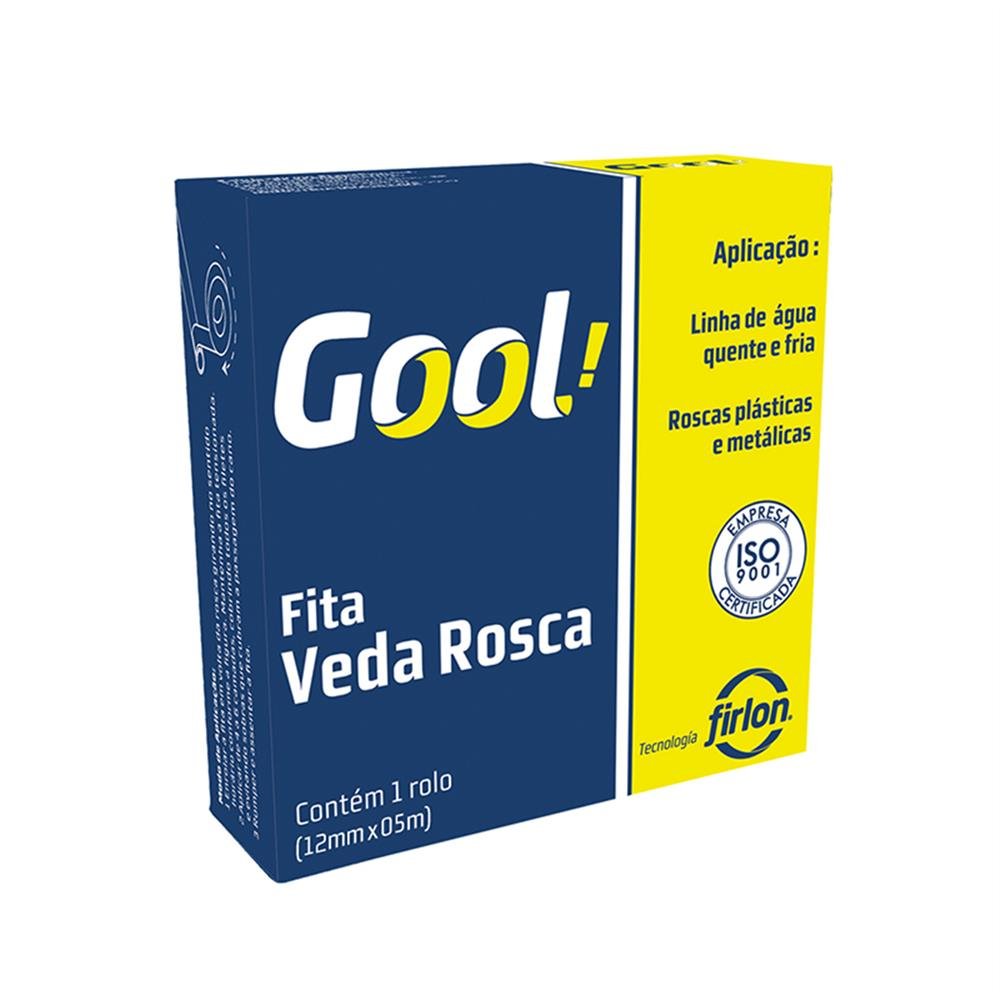 Veda Rosca 12Mmx05m Gool C60