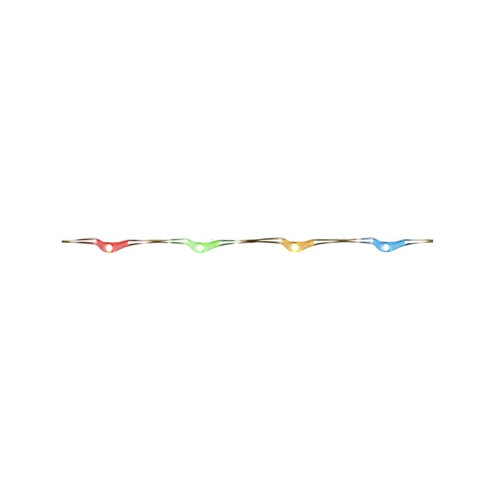 Lampada Led Natal 1,9M Fio Metal