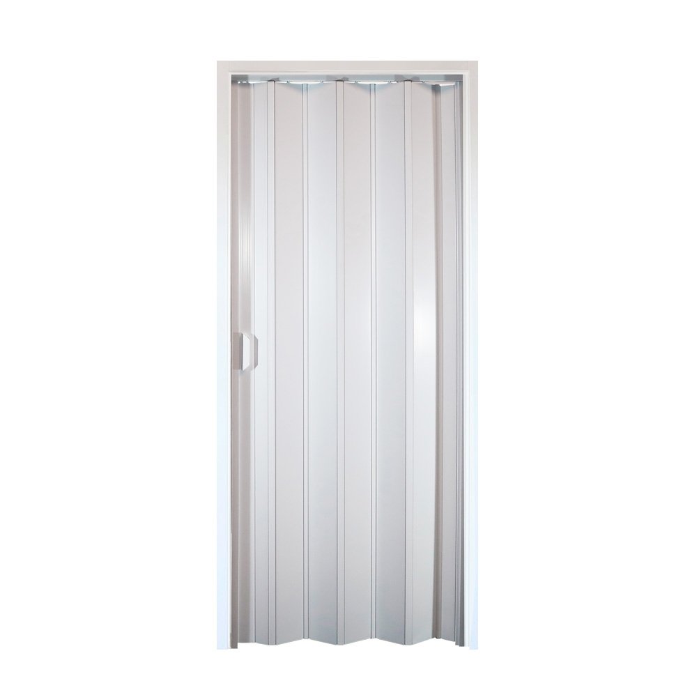 Porta Sanfonada Multilit Plasflex PVC 0,72x2,10m Branco