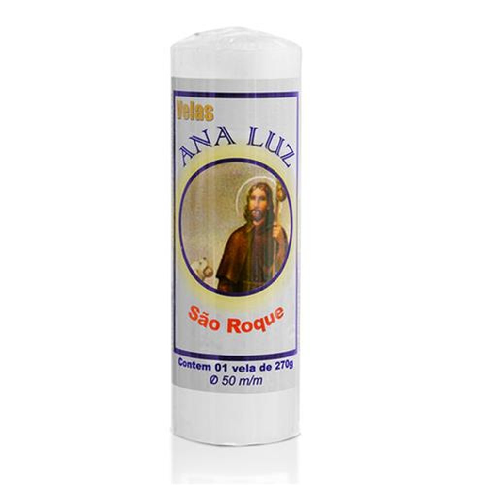 Vela Sao Roque 270g Fardos Com 12 Unidades