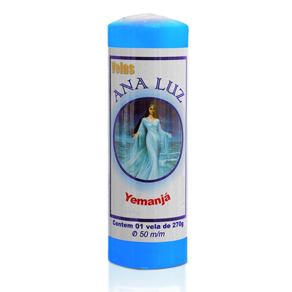 Vela Yemanja 270g Fardos Com 12 Unidades