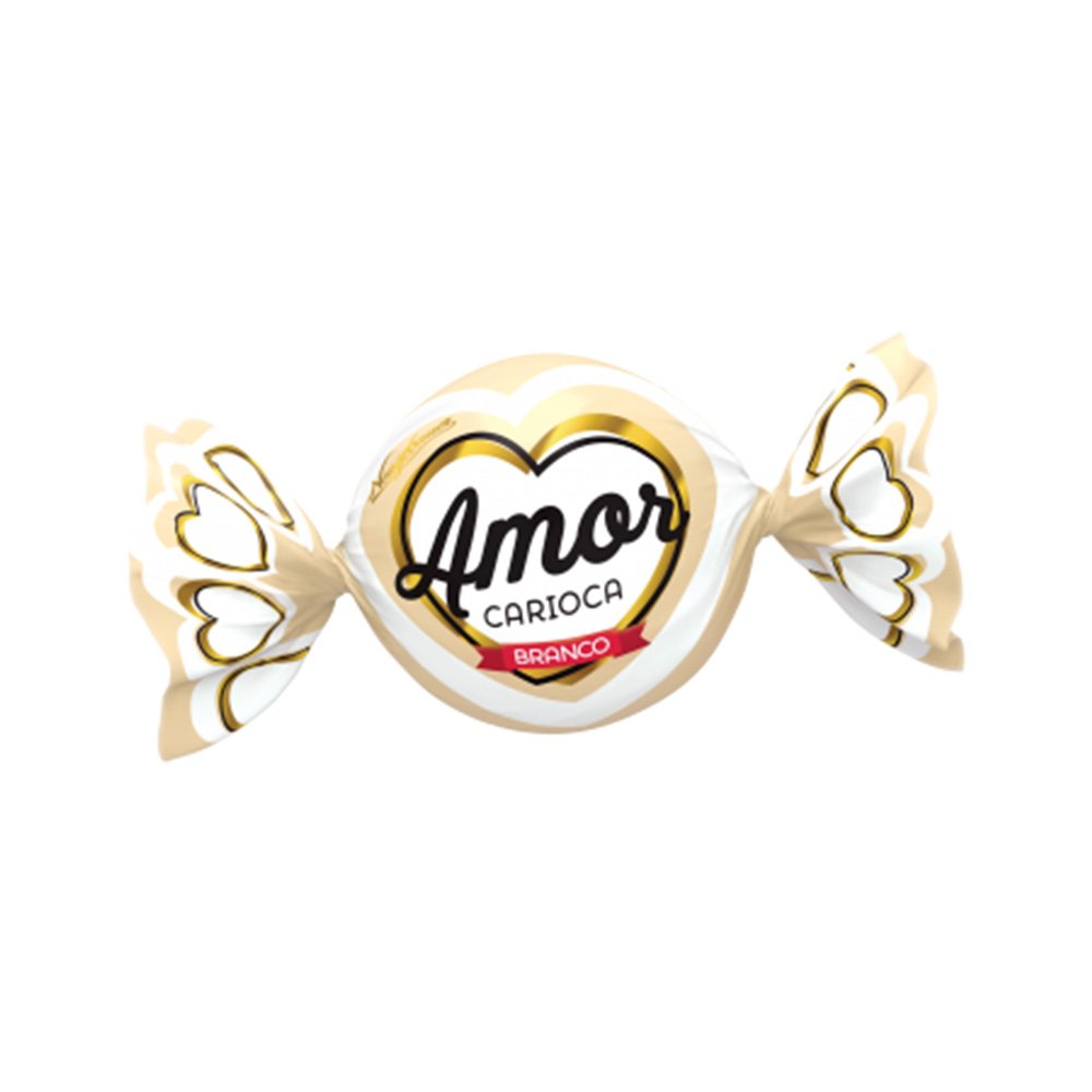 Bombom Amor Carioca 900G Branco