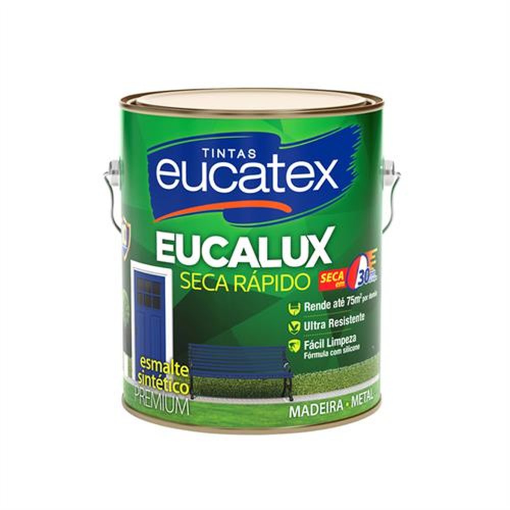 Esmalte 4X3,6 Eucalux Tinta Ceramica