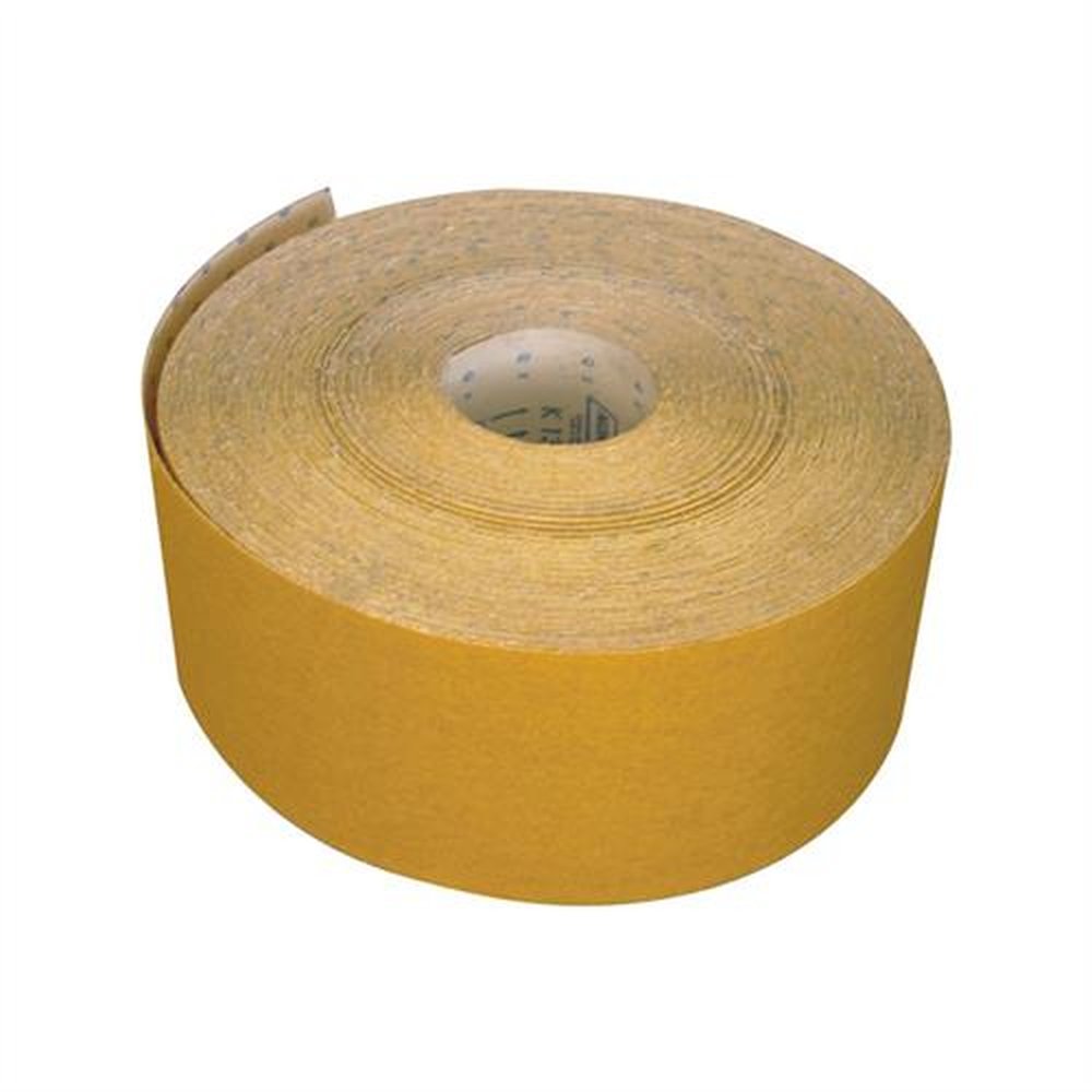 Lixa Rolo Madeira Amarela 36 Pano 12X45 Norton