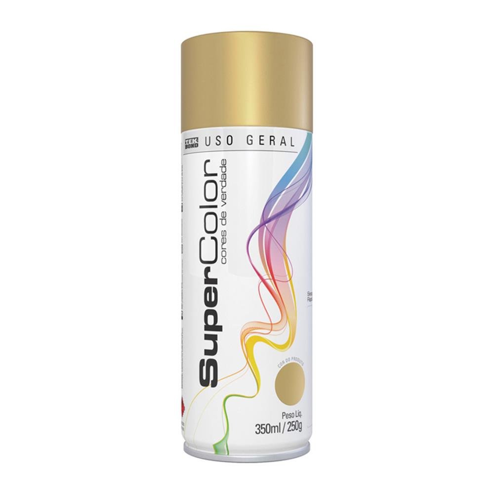 Tinta Spray Dourado 6X350 Tekbond