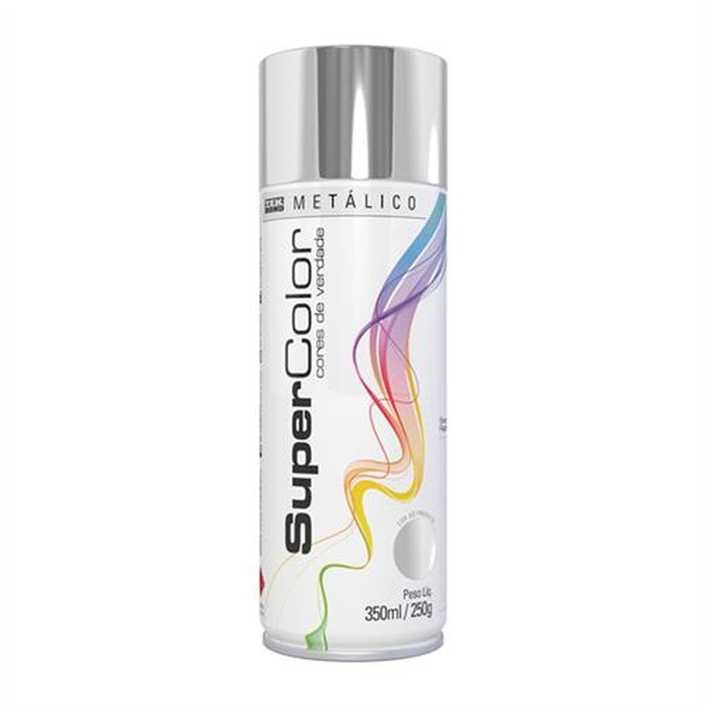 Tinta Spray Cromado 6X350 Tekbond