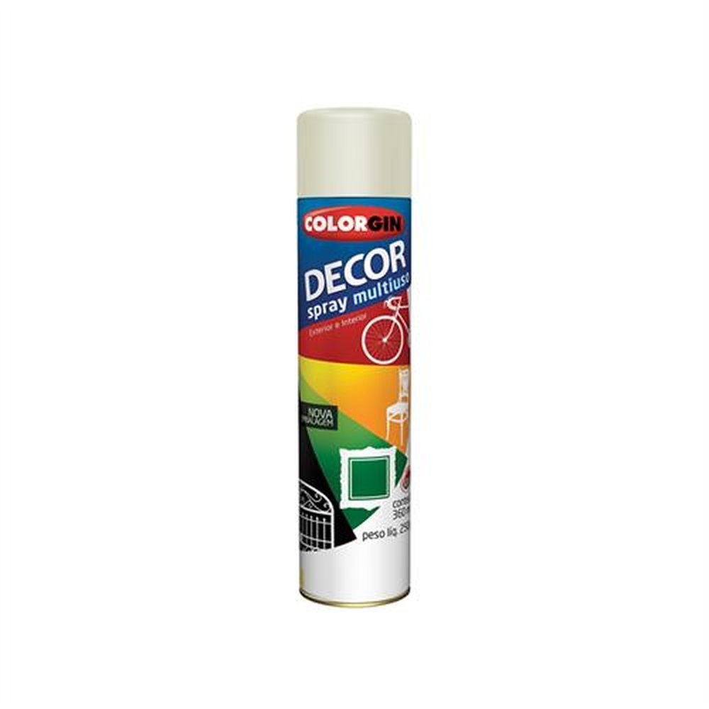 Tinta Spray Cinza 6X360 Colorgin