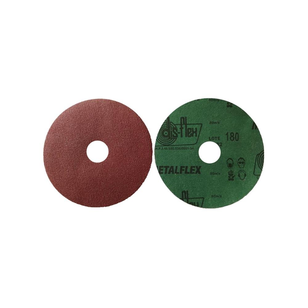 Disco Lixa Ferro 180 7 Disflex C10