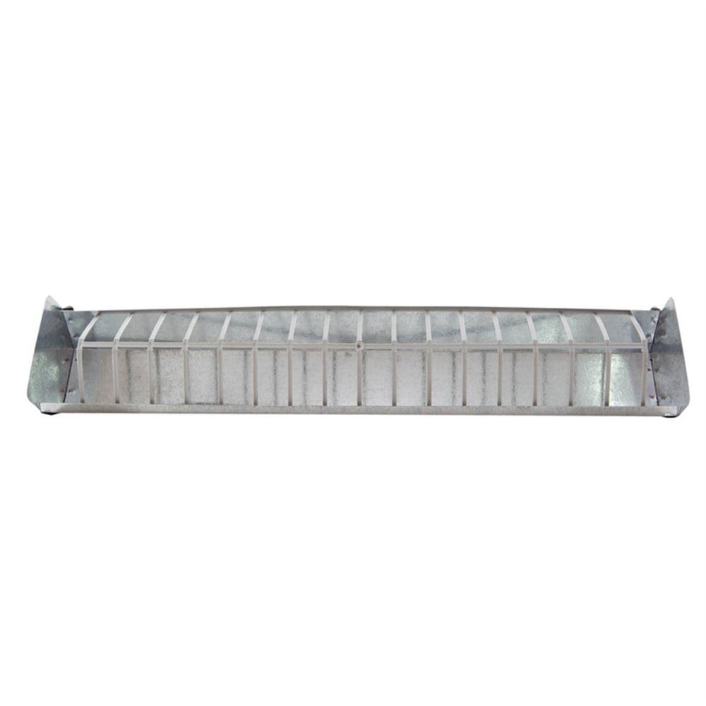 Comedouro Aves 1,00 Calha Galvanizado C4
