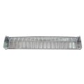 Comedouro Aves 1,00 Calha Galvanizado C4
