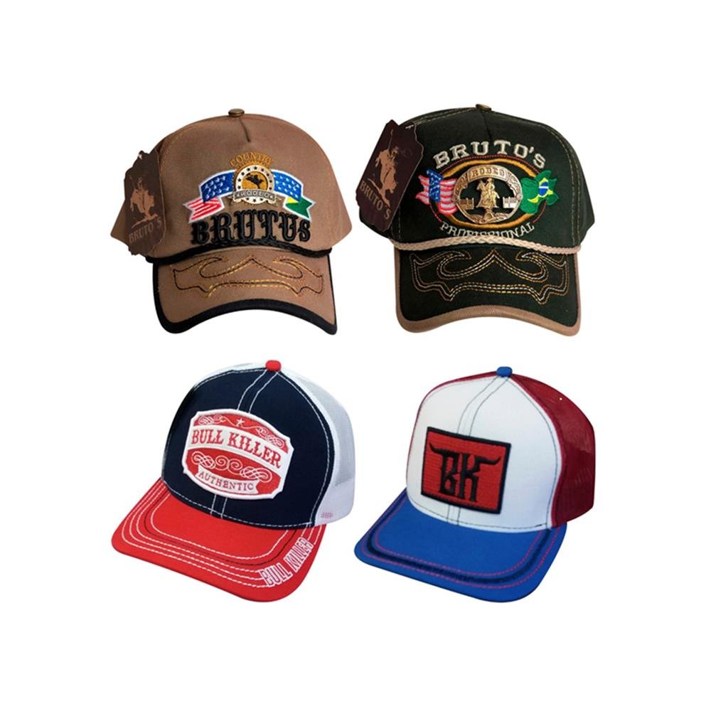 Bone Masculino Sortido Country C4