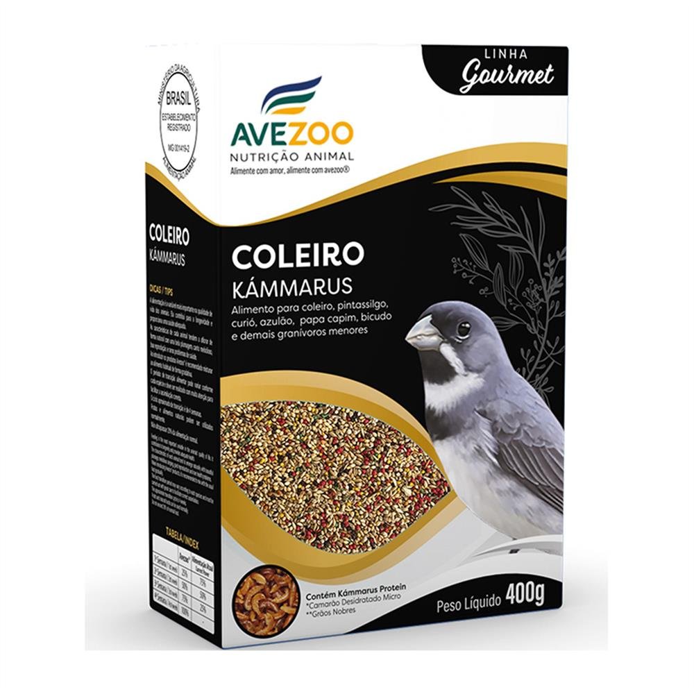 Ração Coleiro Kammarus Avezoo 400G