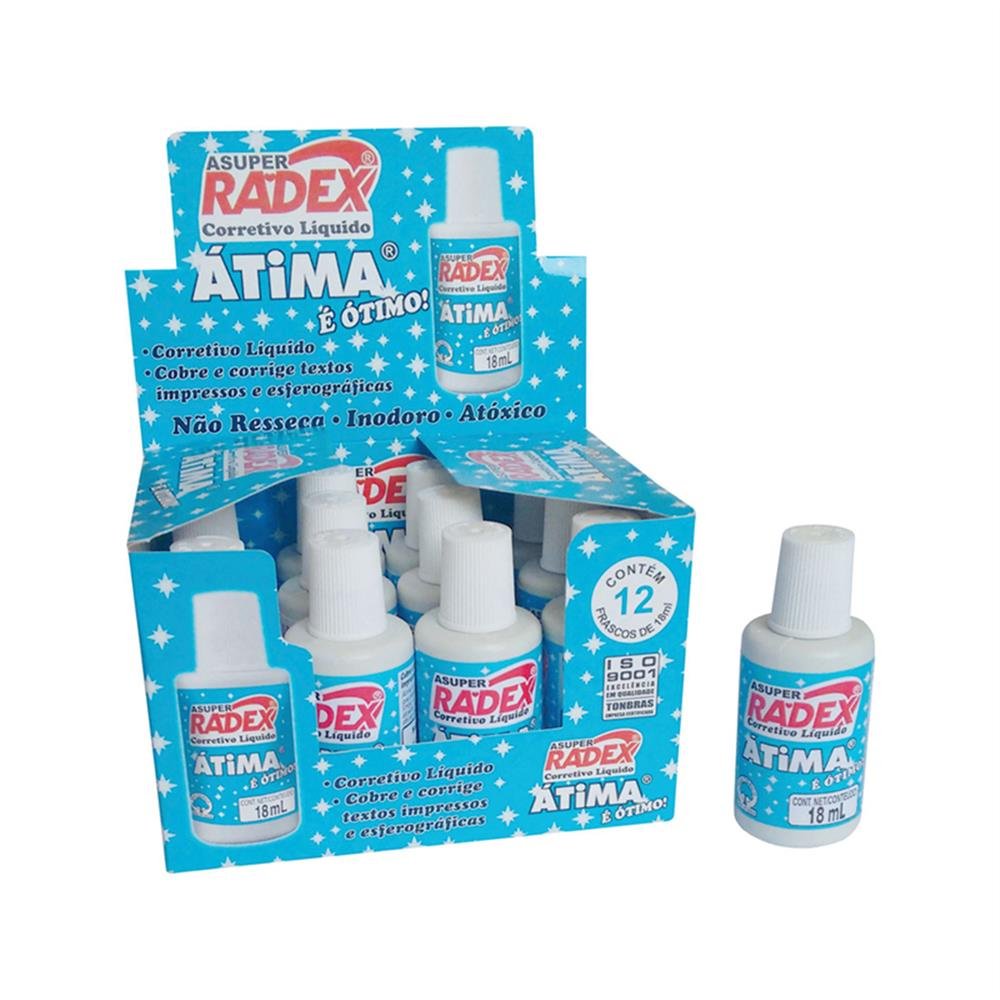 Corretivo Liquido Radex Atima 18Ml