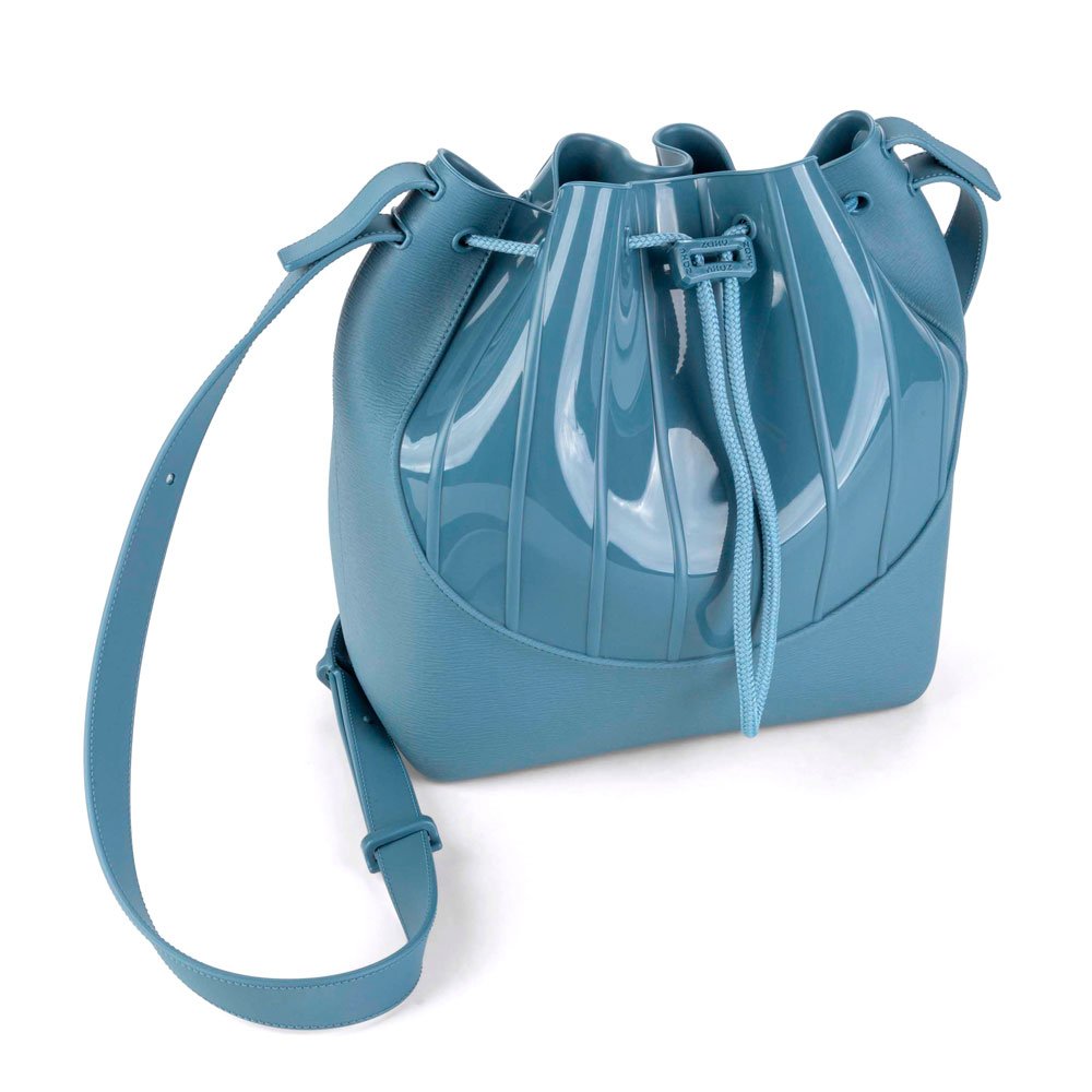 Bolsa Zaxy Eveery Place 18916 (2 Unidades) - Azul Jeans Médio Aw553