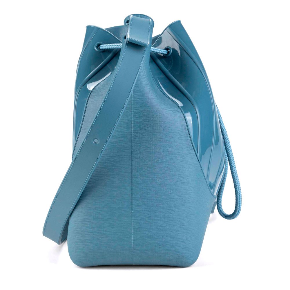Bolsa Zaxy Eveery Place 18916 (2 Unidades) - Azul Jeans Médio Aw553