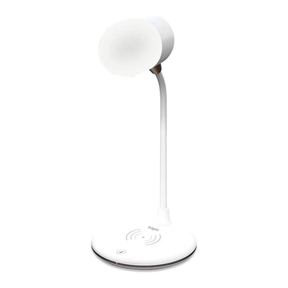 Luminária de Mesa led Lumi Play Branca