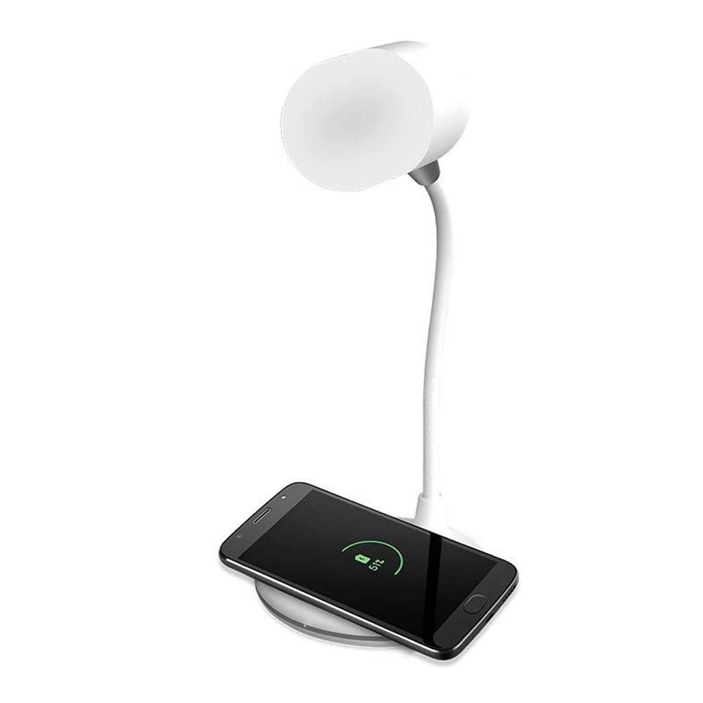 Luminária de Mesa led Lumi Play Branca