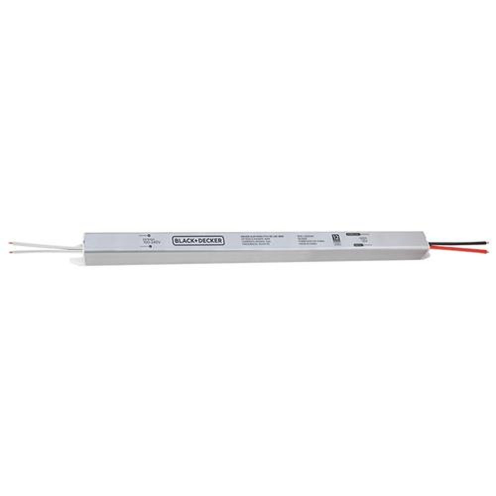 Driver Slim Black+Decker 72W 24V 3A