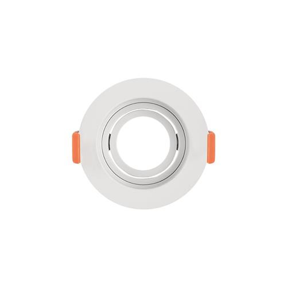 Spot DECOR Black+Decker Redondo P/ MR16 Branco