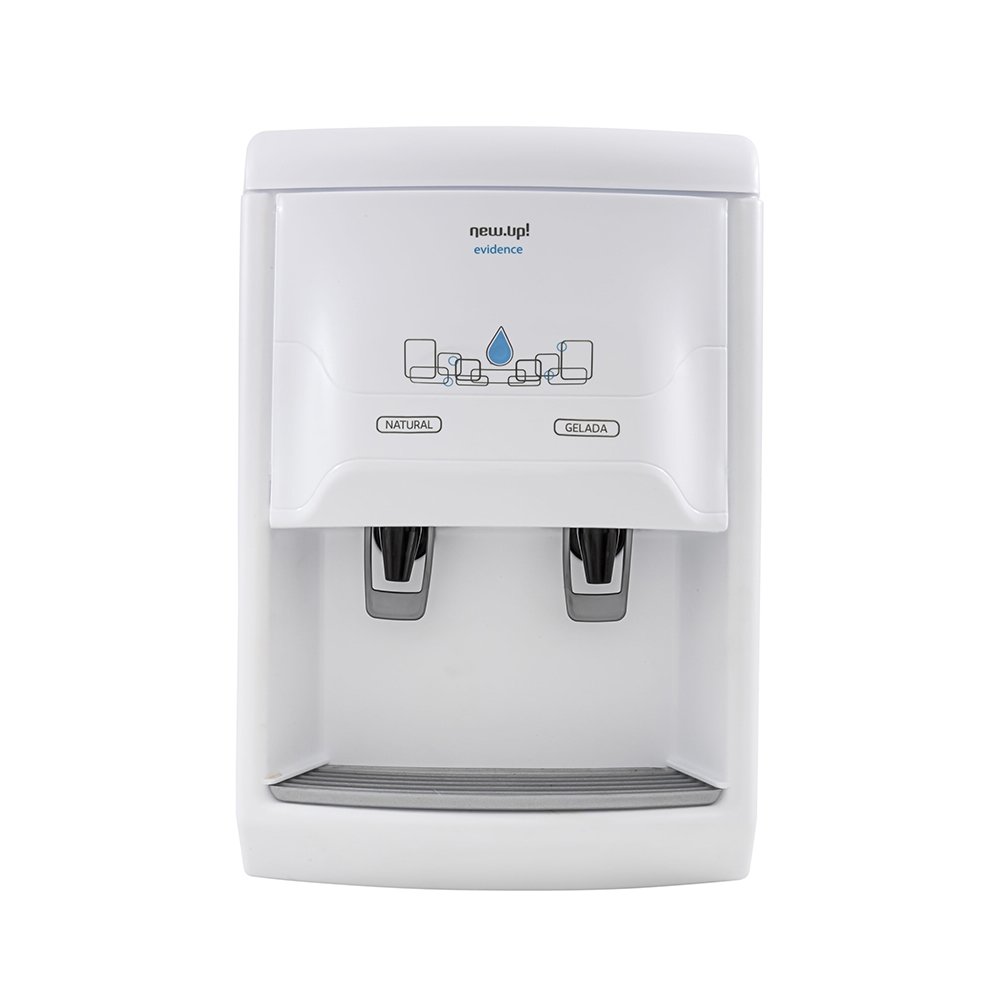 Bebedouro de Água NewUp BEVB2 Evidence - Compressor, Branco, 220V