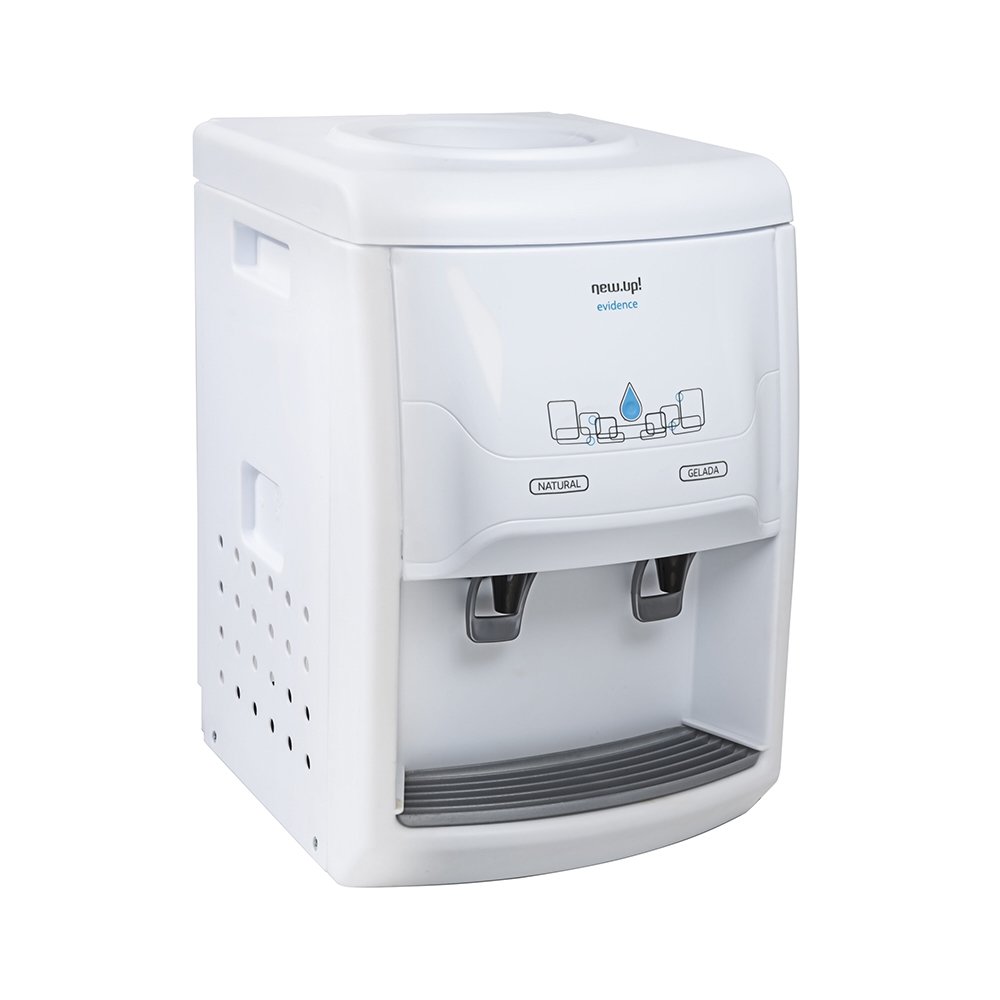 Bebedouro de Água NewUp BEVB1 Evidence - Compressor, Branco 110V