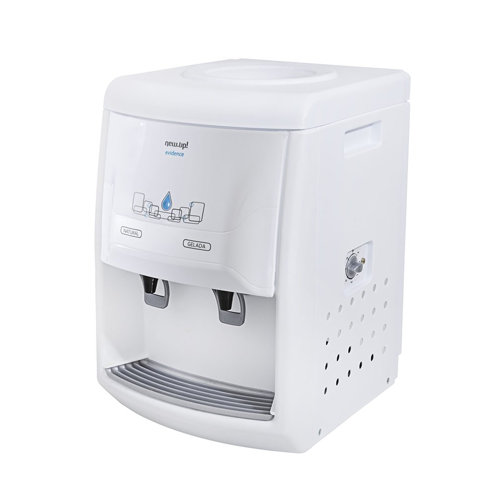Bebedouro de Água NewUp BEVB1 Evidence - Compressor, Branco 110V