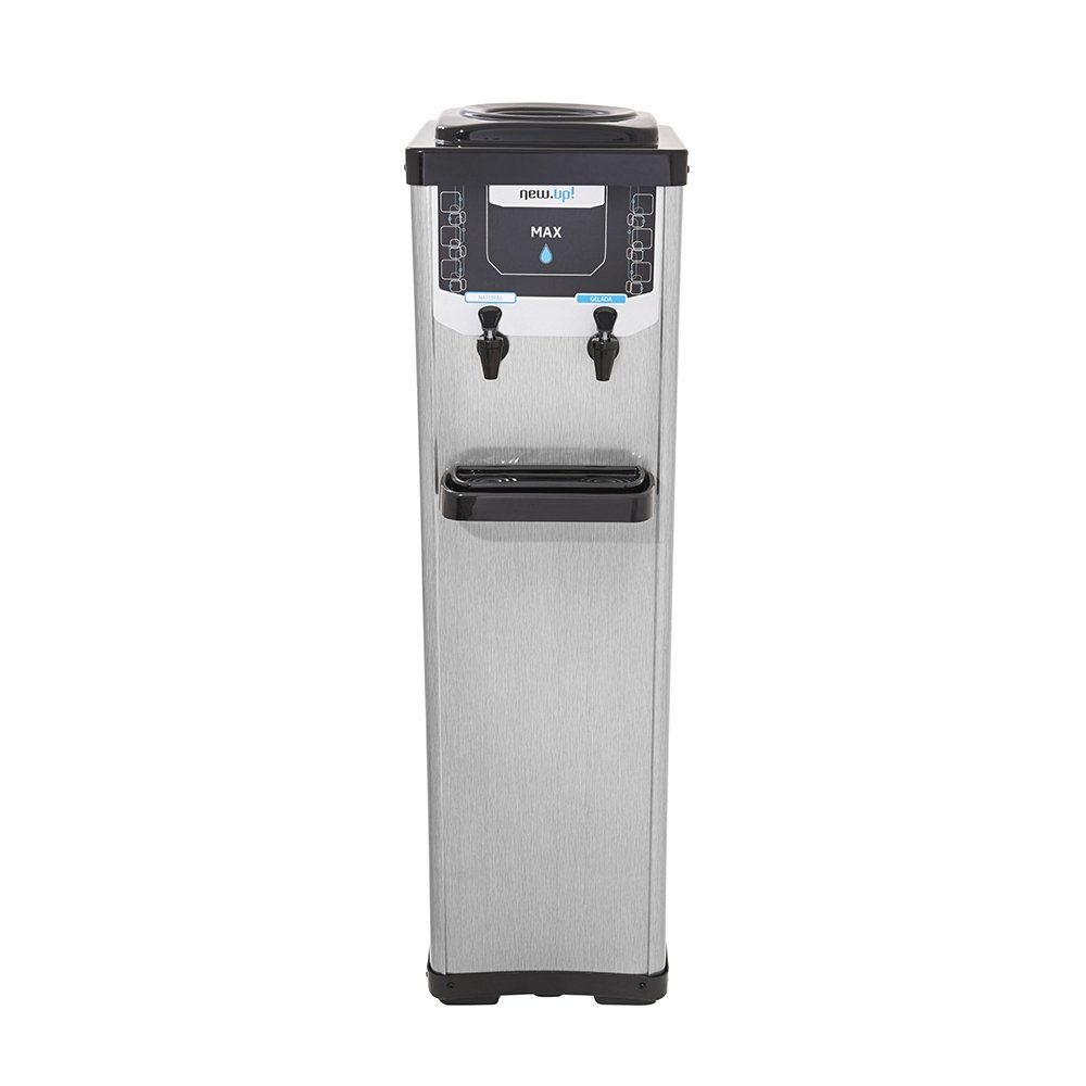 Bebedouro de Coluna NewUp BMAI1 Max - Compressor, Inox, 110V