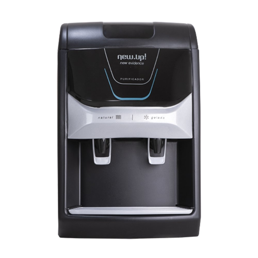 Purificador de Água NewUp PNEP2 New Evidence - Compressor, Preto, 220V