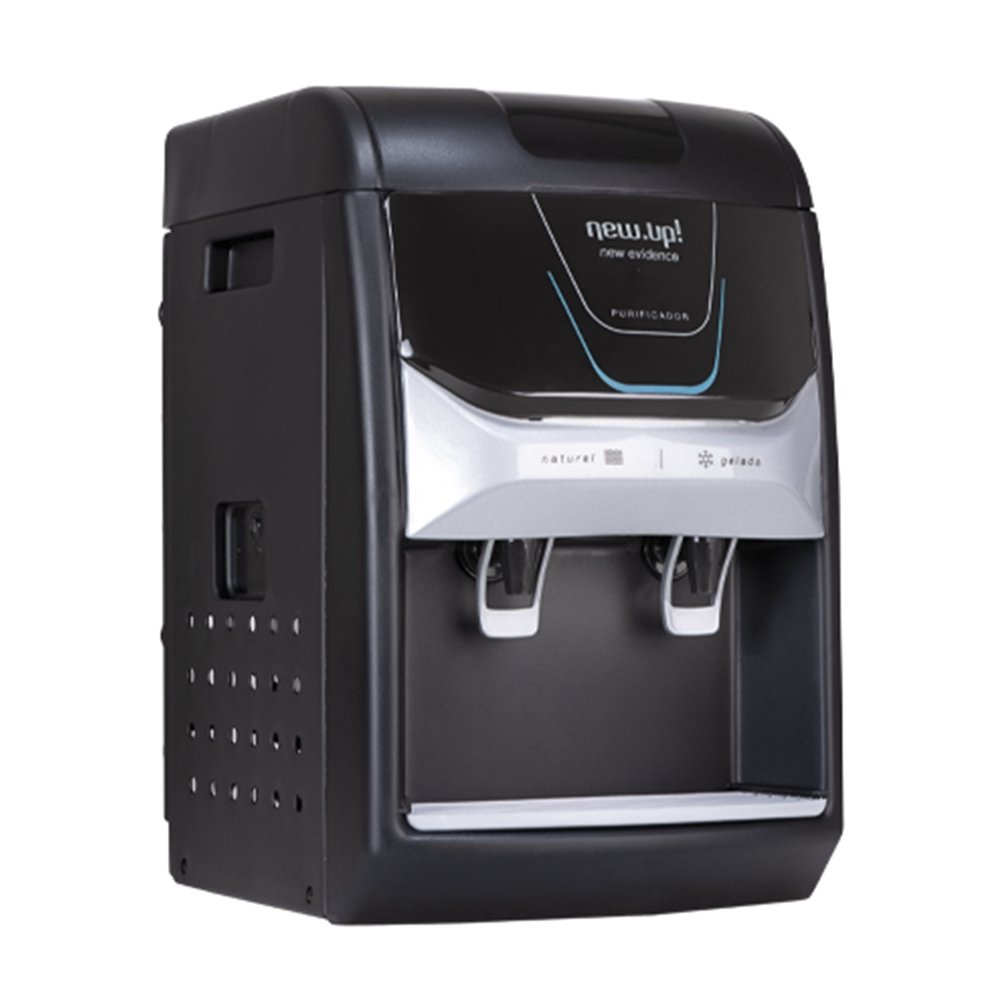 Purificador de Água NewUp PNEP2 New Evidence - Compressor, Preto, 220V