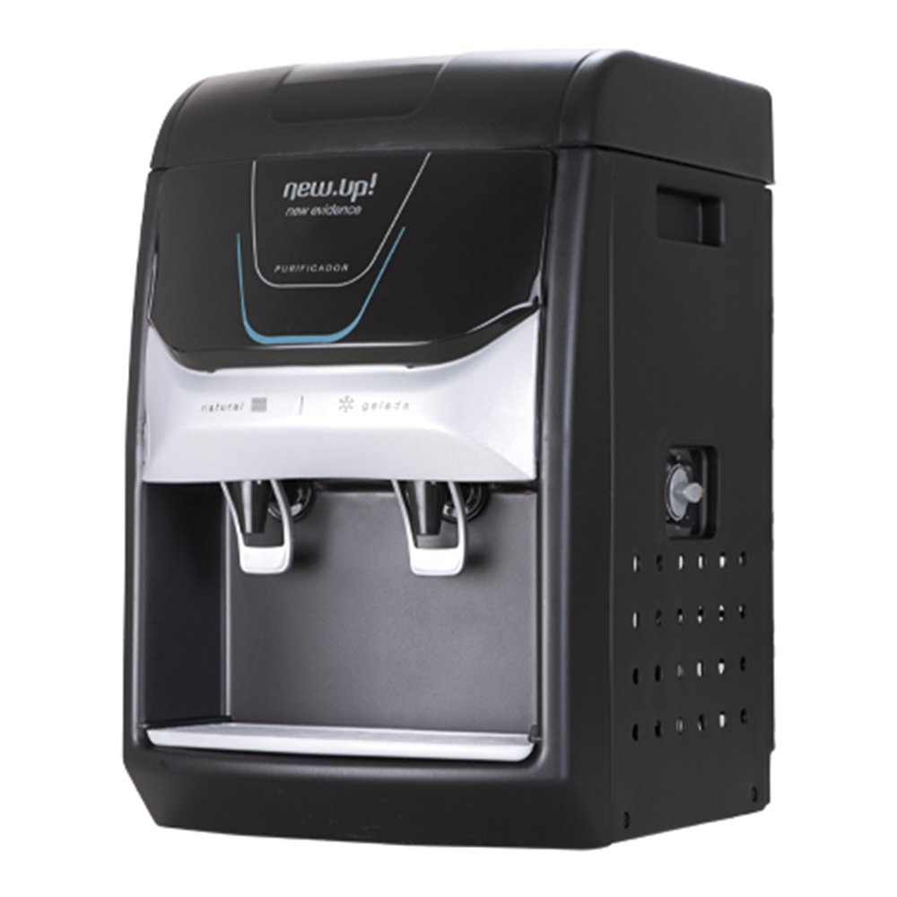 Purificador de Água NewUp PNEP2 New Evidence - Compressor, Preto, 220V