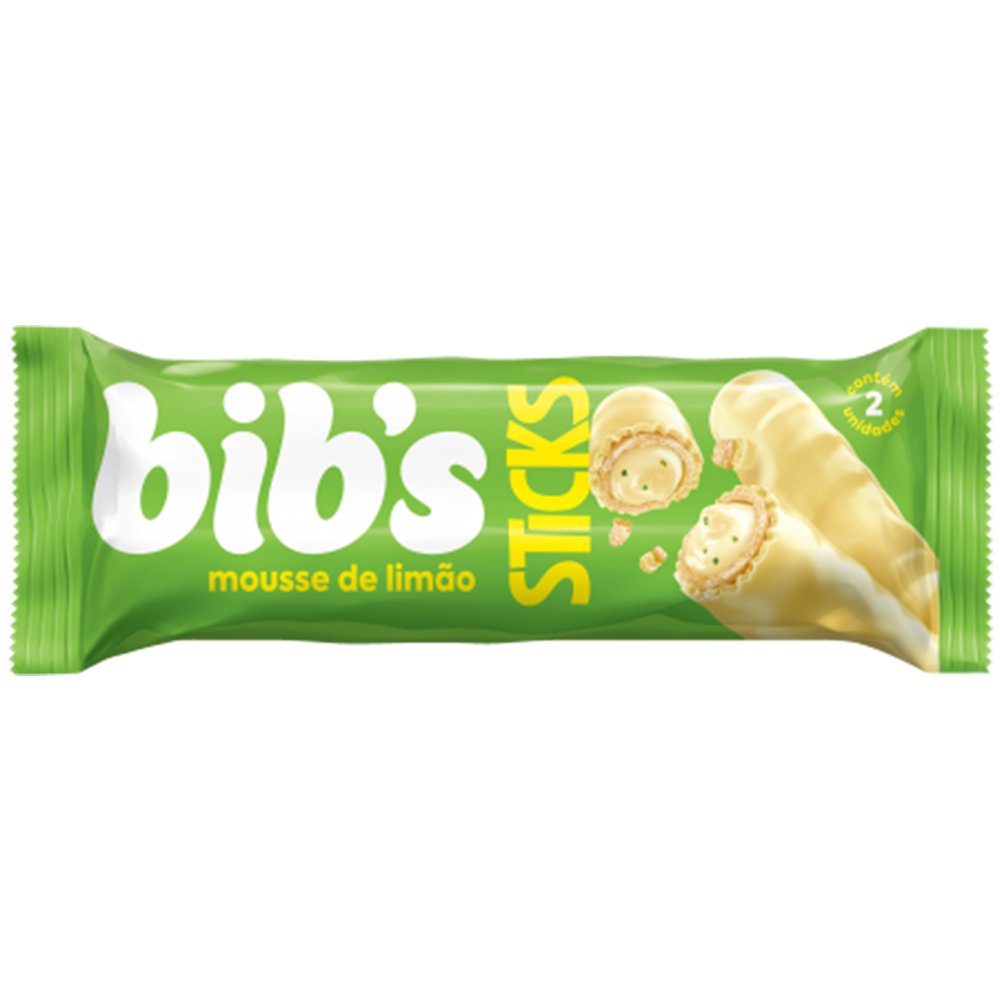 Bibs Sticks 16X32G Mousse Limao
