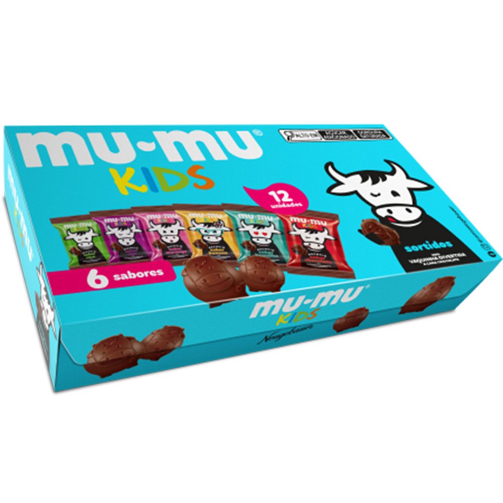 Bombom Mumu Kids 187,2G Sortido