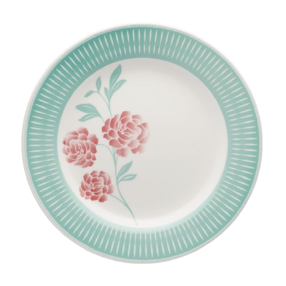 Prato Biona Oxford Donna Bloom Raso - 24,0 cm - Embalagem com 12 Unidades