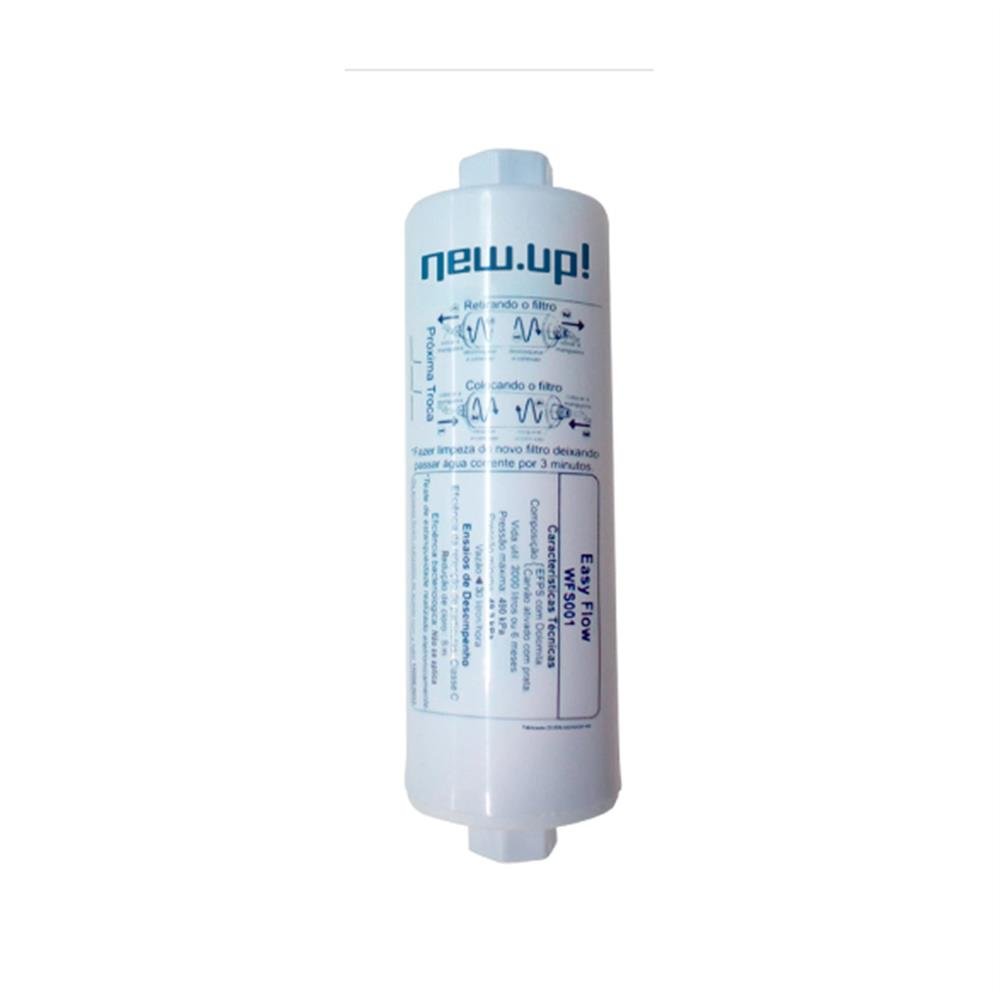 REFIL FILTRO NEW UP EASY FLOW PARA PURIFICADOR NEW EVIDENCE