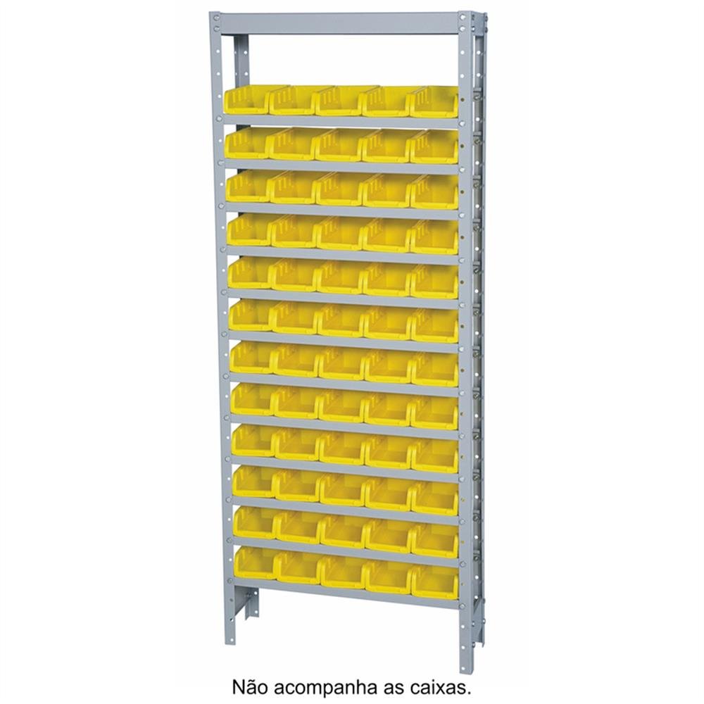 Estante S/Caixa Box 3 Marcon 60 Divisorias 133X60