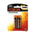 Pilha Foxlux Alcalina Pequena 10X2