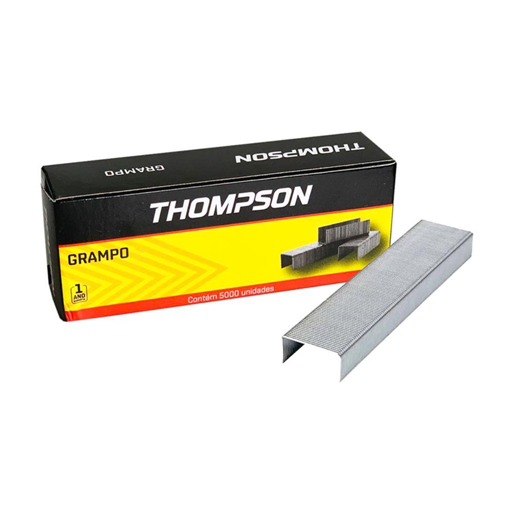 Grampo Grampeador 26/6 20X5000 Thompson