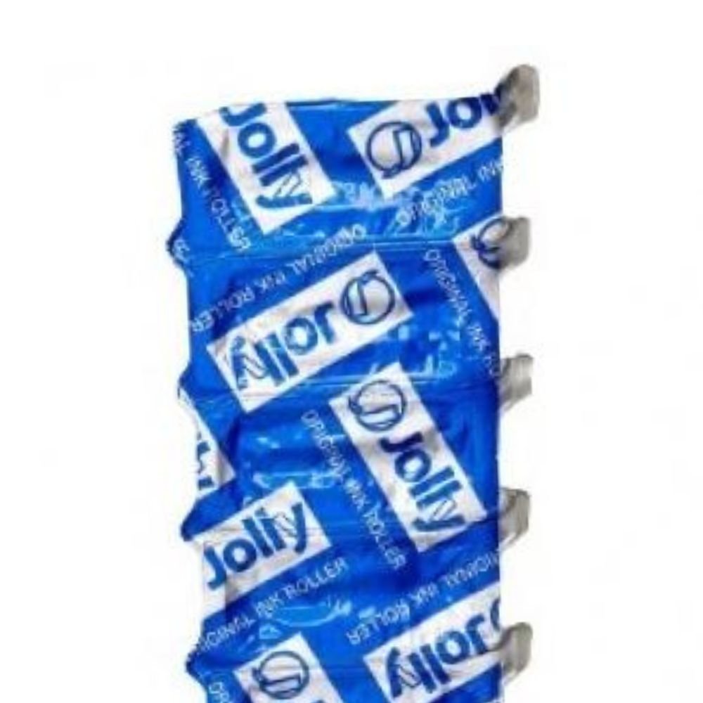 Rolete Tinteiro Original Para Etiquetadoras Jolly - Cartela com 5 unidades