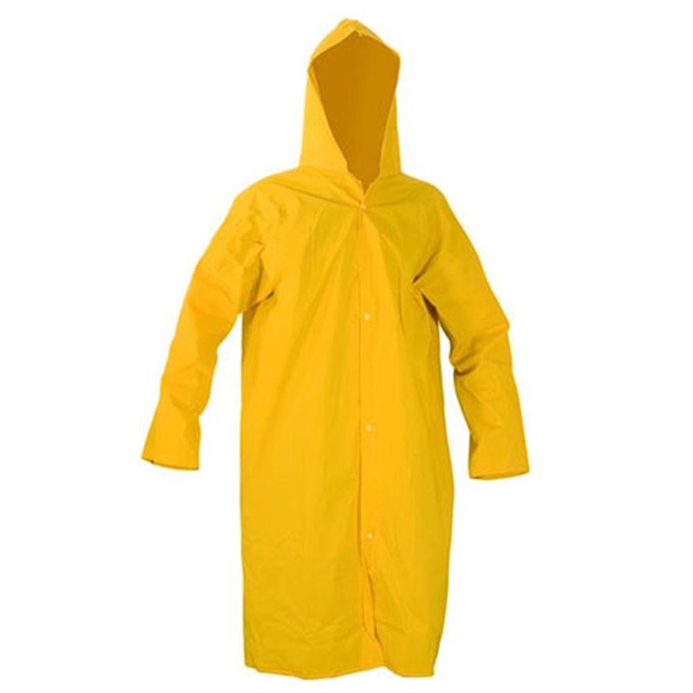 Capa Chuva Pvc Trevira Amarela G 1,10M
