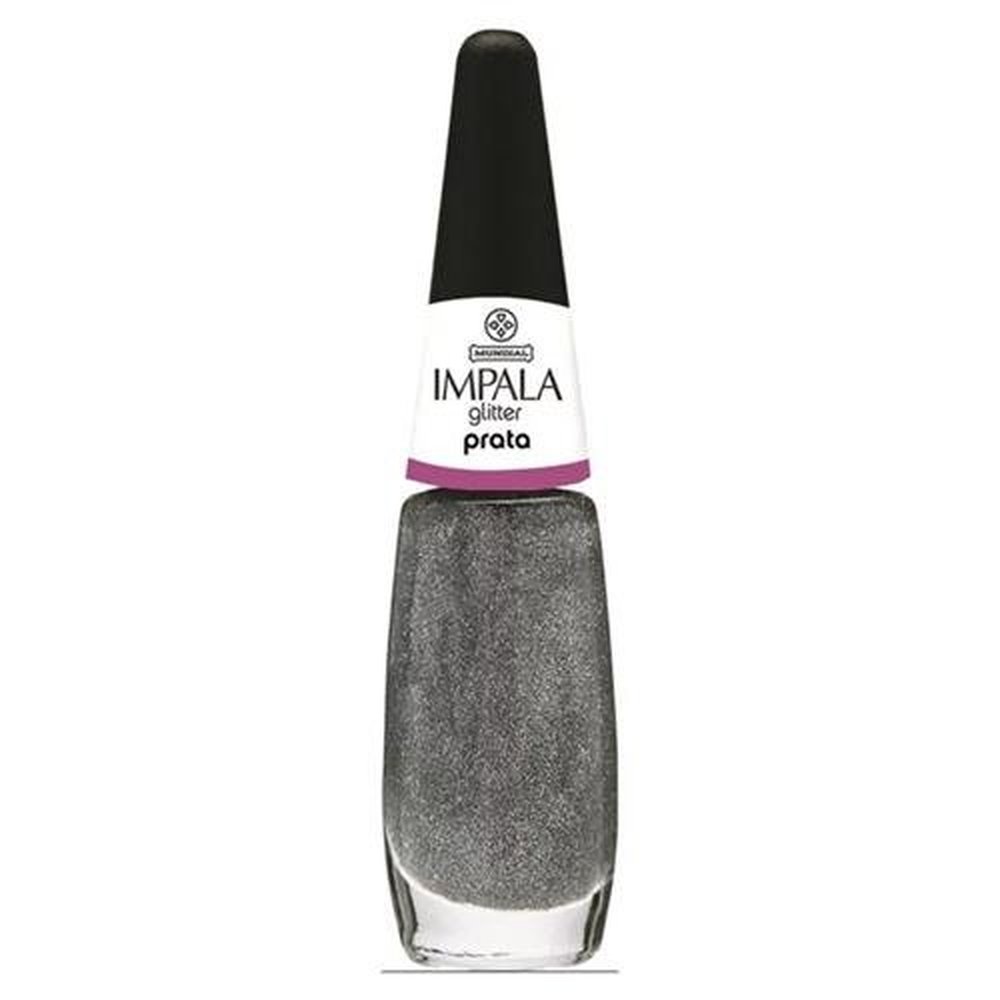 Esmalte Impala 6X1 056 Gliter Prata