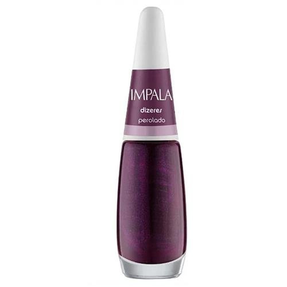 Esmalte Impala 6X1 858 Perolado Dizeres