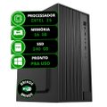Computador Cpu Intel Core I5 2ªG Memória 16GB SSD 240GB