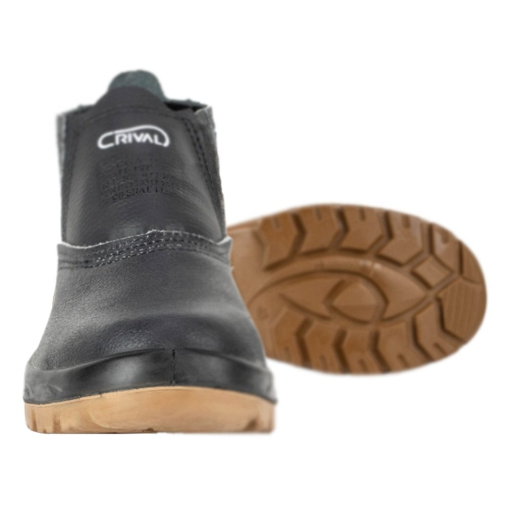 Botina Segurança Crival Relax PU Bidensidade CA40043 Biqueira PVC 35